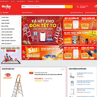 Công ty CP Công nghệ Maxbuy Việt Nam - Hệ thống bán hàng trực tuyến