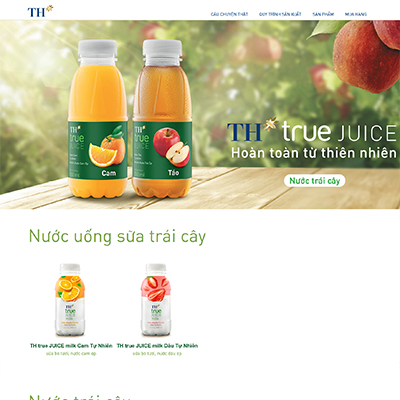TH True Juice - Công ty Cổ phần Chuỗi Thực phẩm TH 